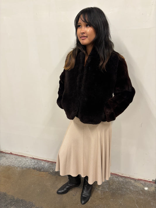 Vintage Bear Fur Coat