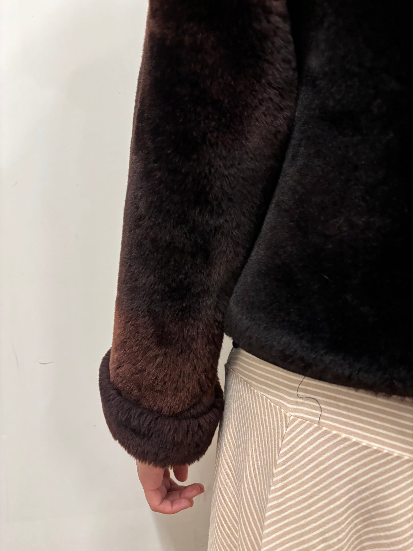 Vintage Bear Fur Coat