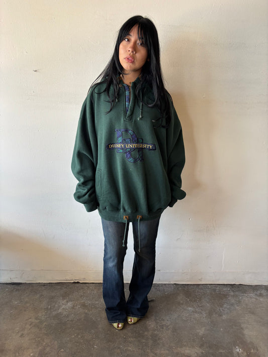 Vintage Disney University Hoodie