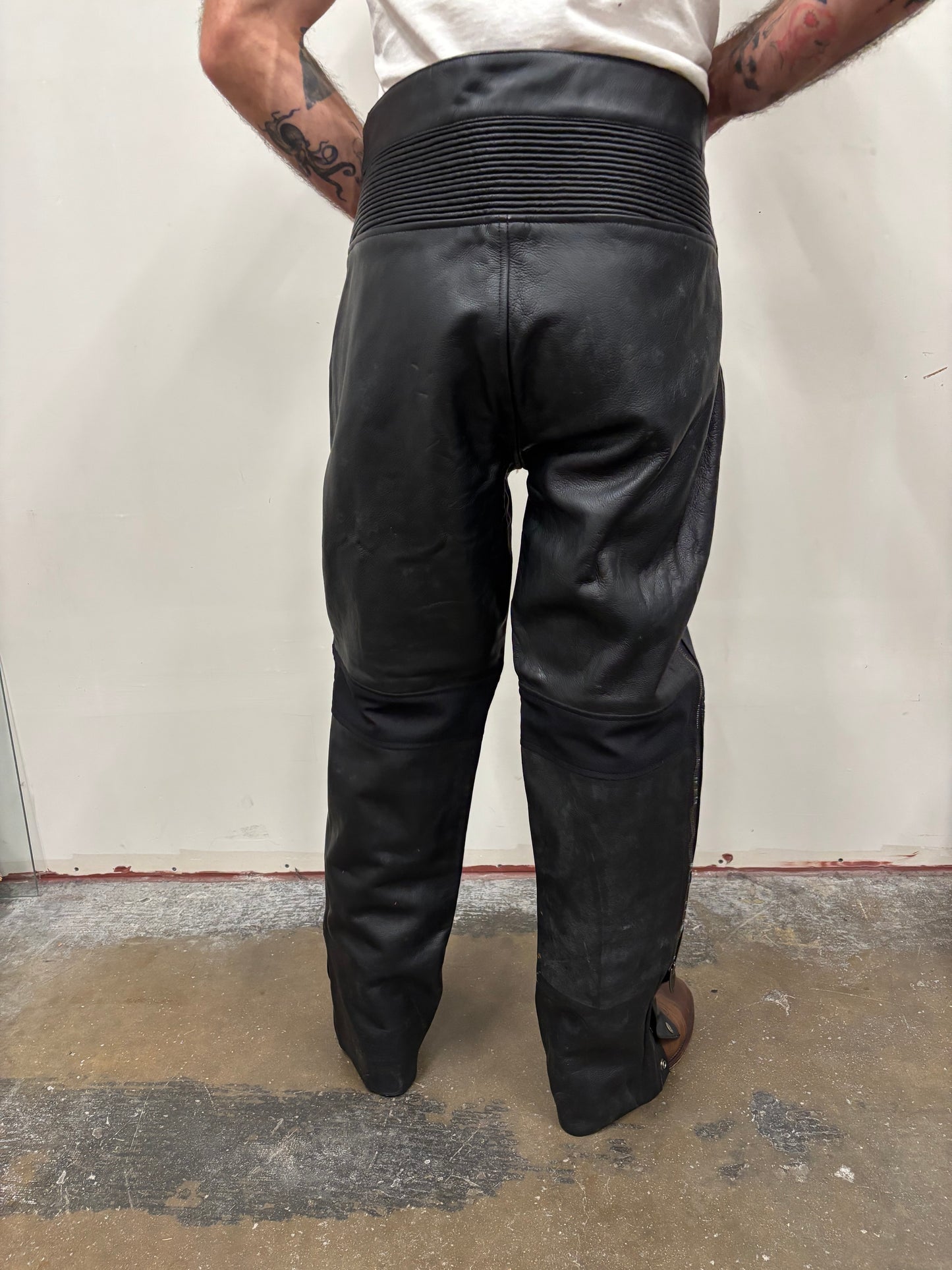 River Road Leather Pants