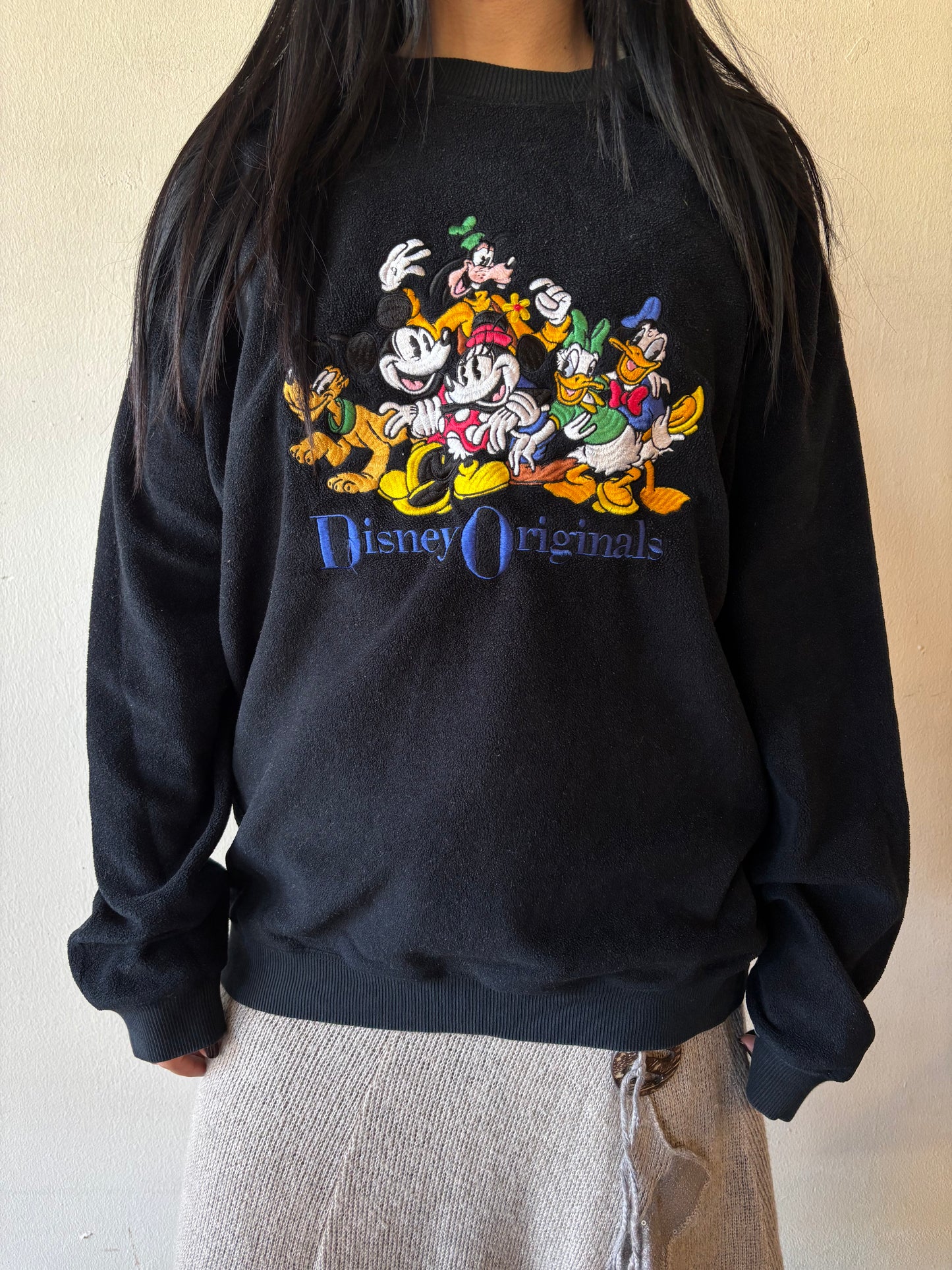 Vintage Disney Originals Fleece Crewneck