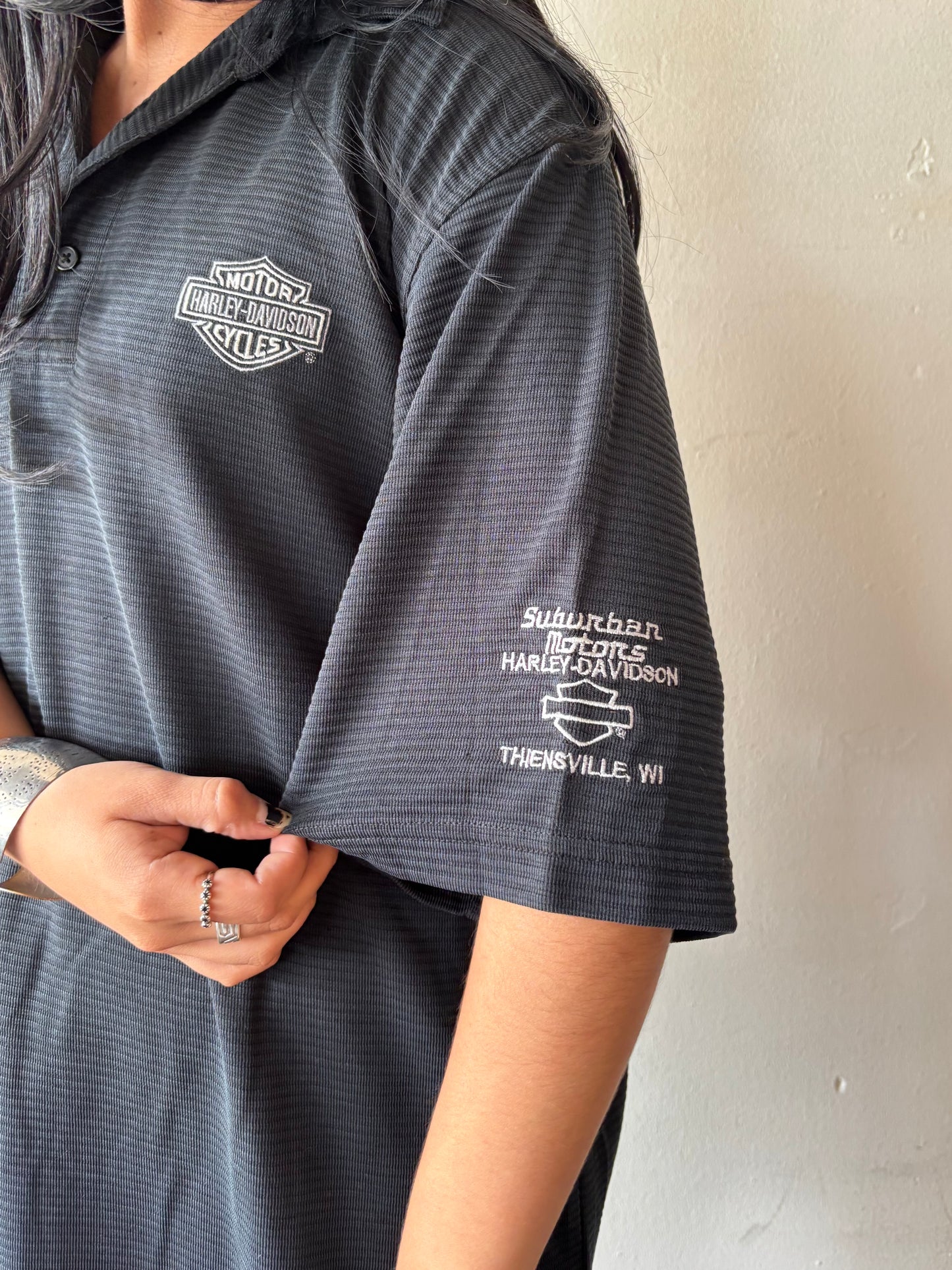 Vintage Harley Davidson Polo Shirt