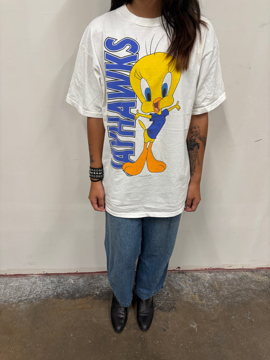 Vintage Tweety Bird Jayhawks Shirt