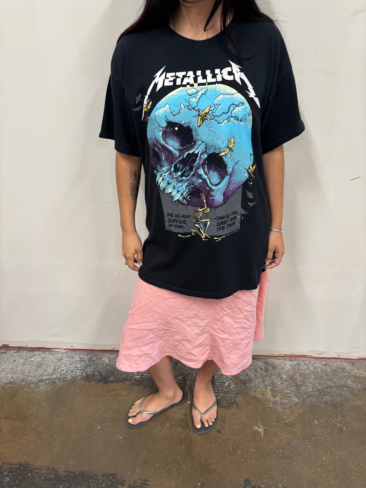 Metallica Tour Shirt