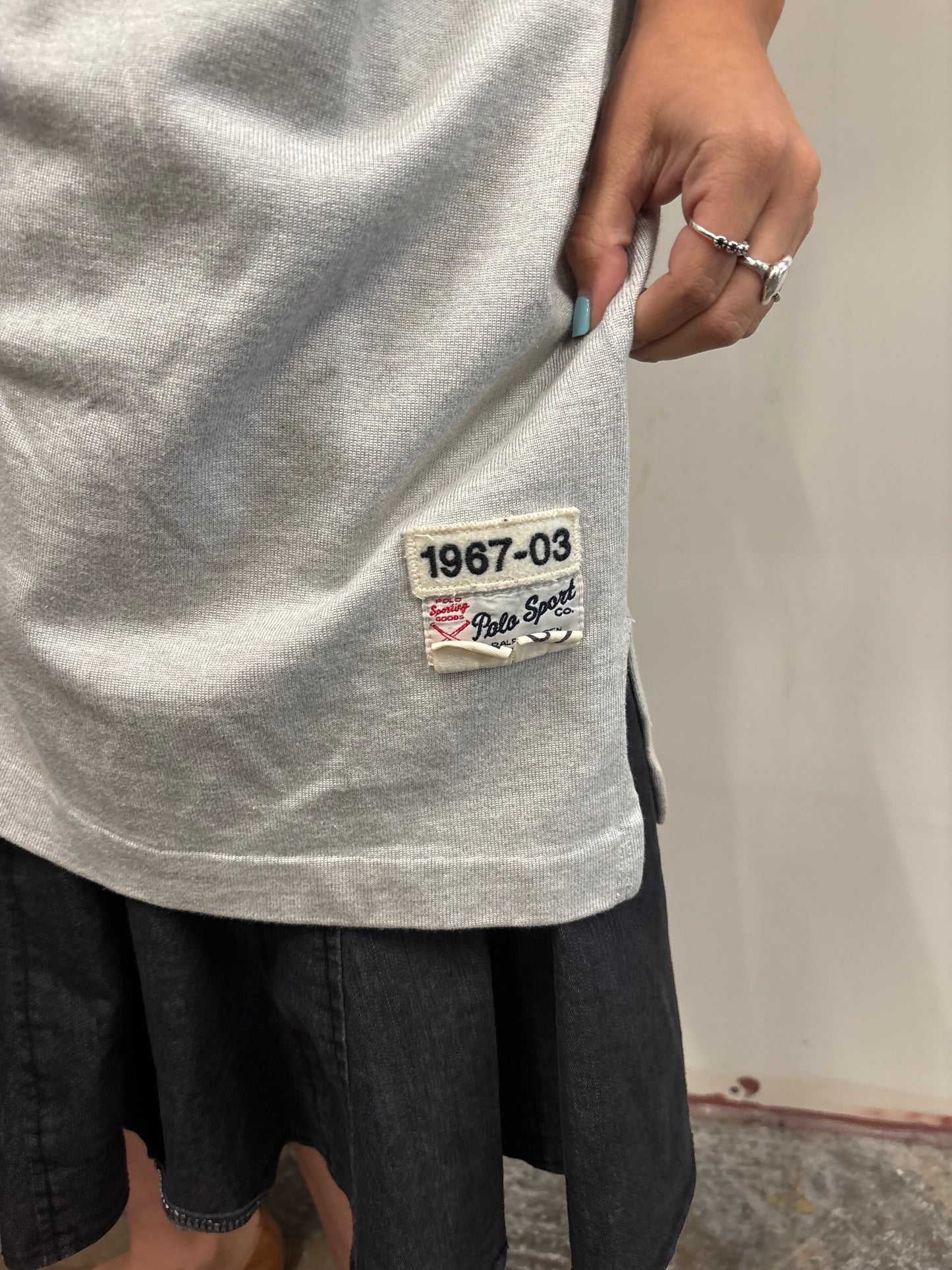 Vintage Polo Sport Jersey Shirt