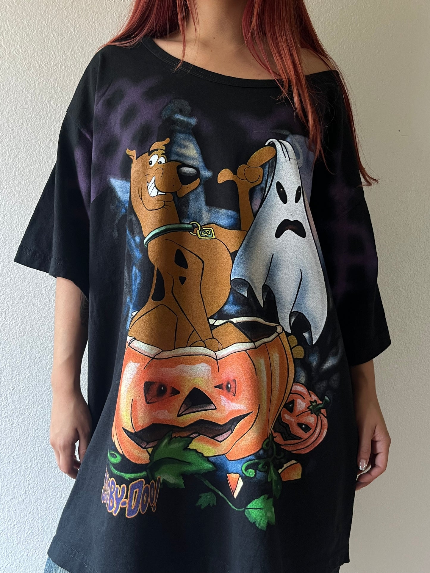 Vintage Scooby-Do Halloween Shirt