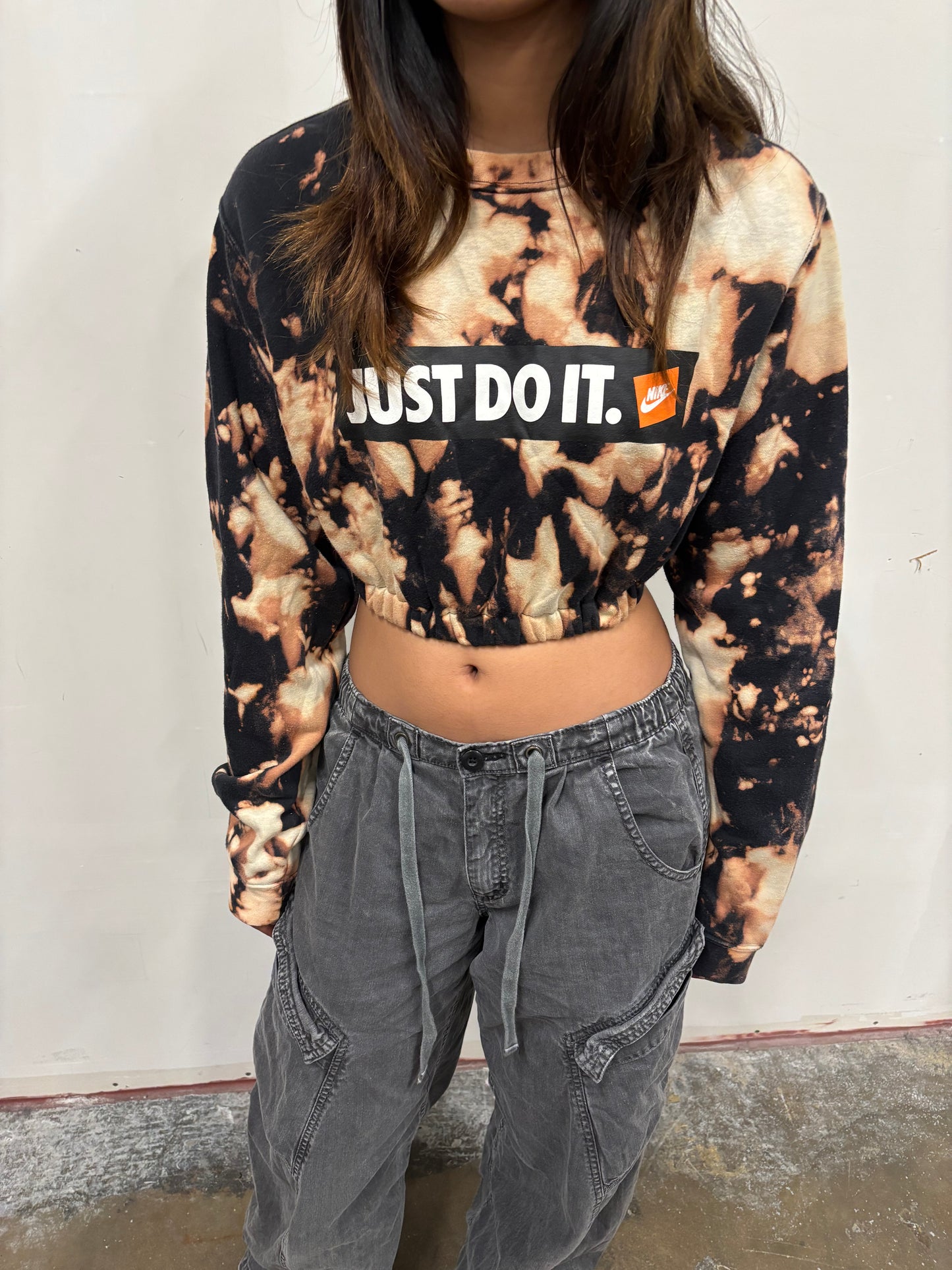 Reworked Nike Crop
