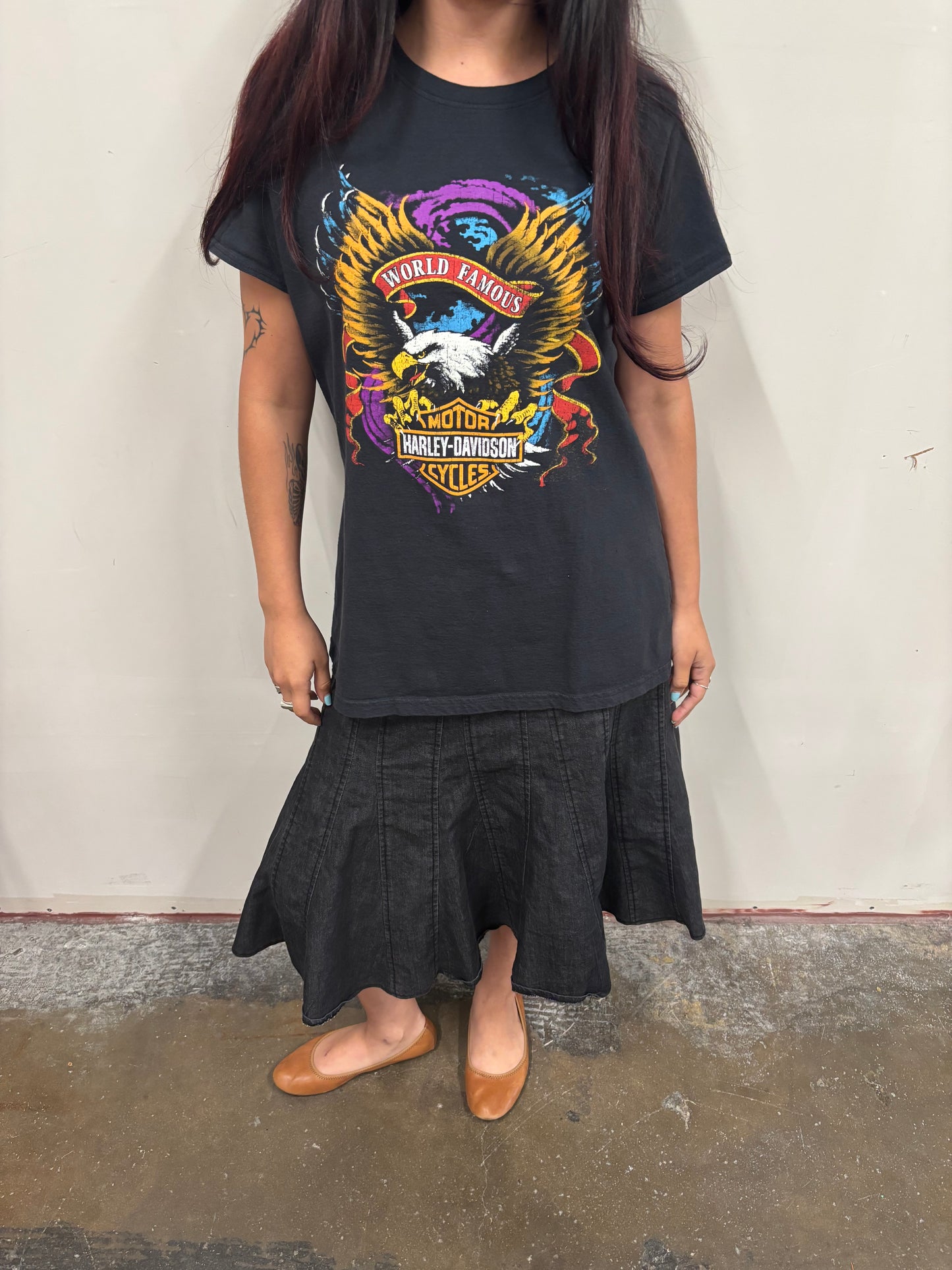 Vintage Harley Davidson World Famous Shirt
