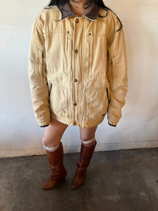 Vintage Beige Dickies Workwear Jacket