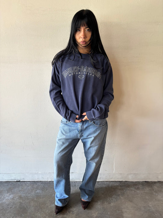 Vintage Harley Davidson Thermal Shirt