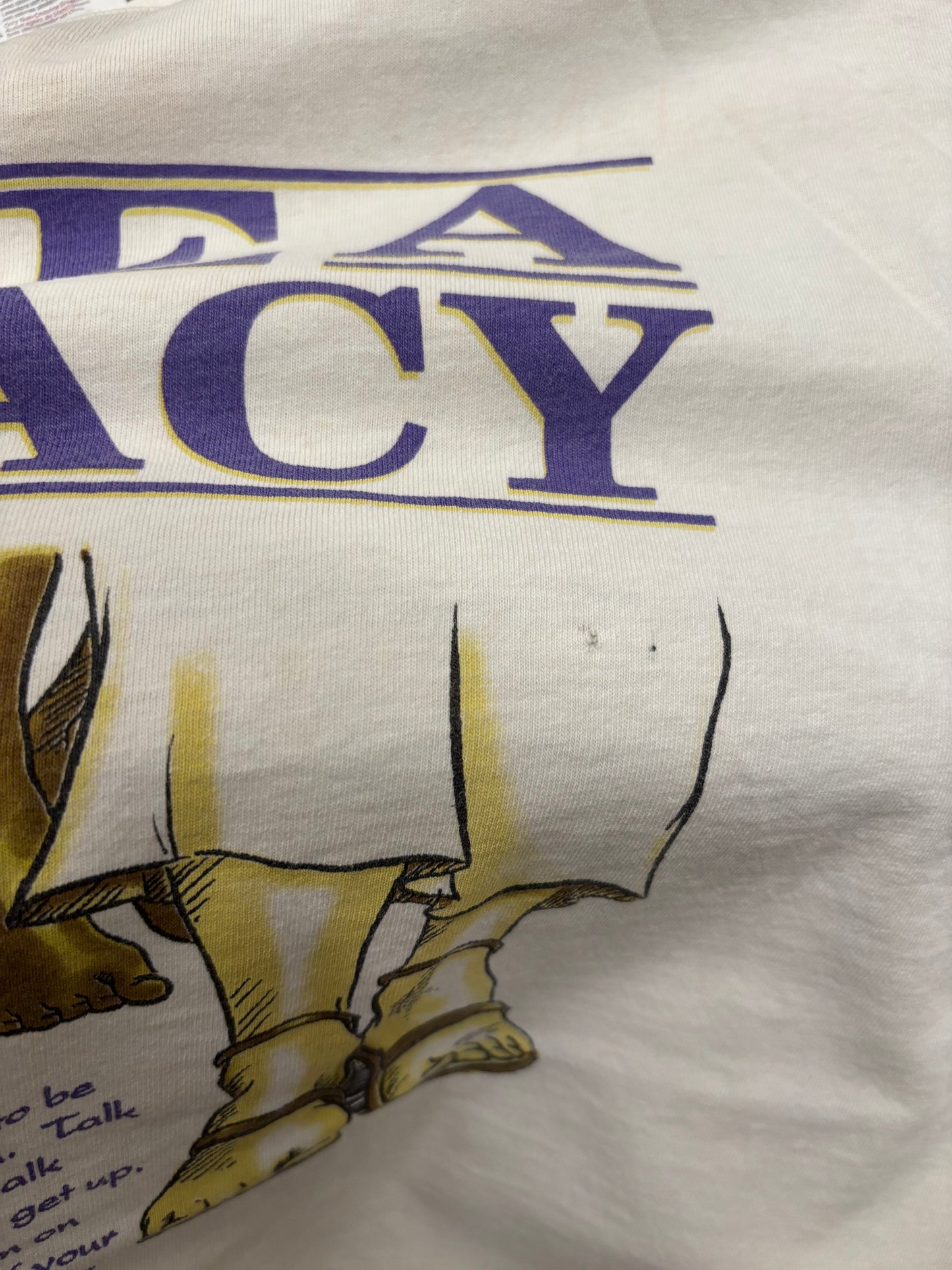 Vintage Live A Legacy Shirt