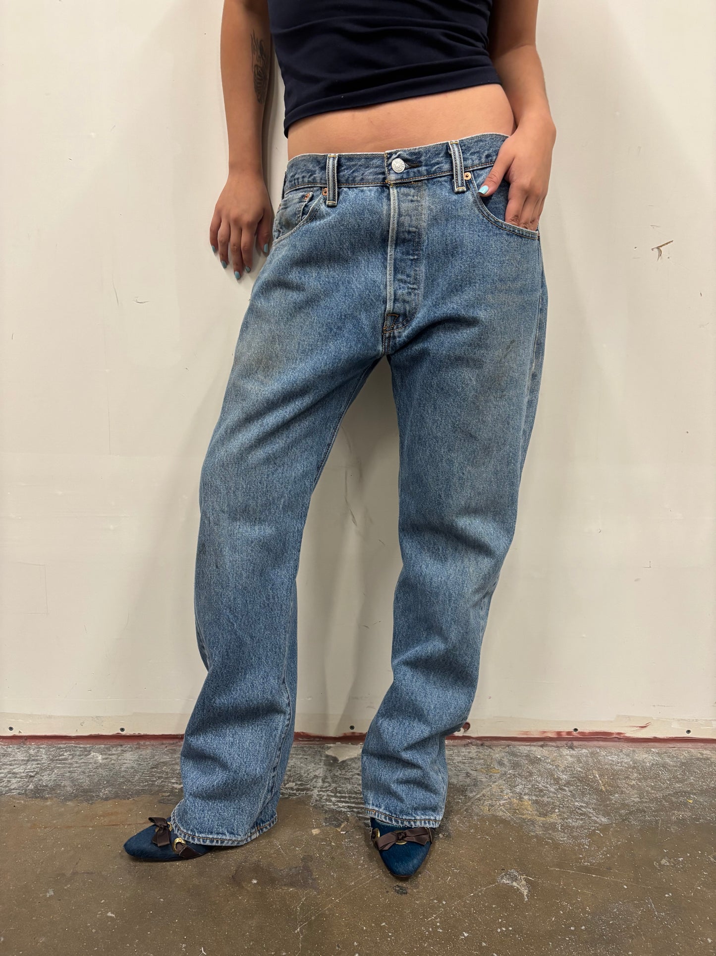 Vintage Levi’s Denim Jeans