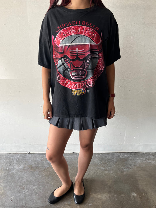 Vintage 1998 Chicago Bulls Champions Shirt