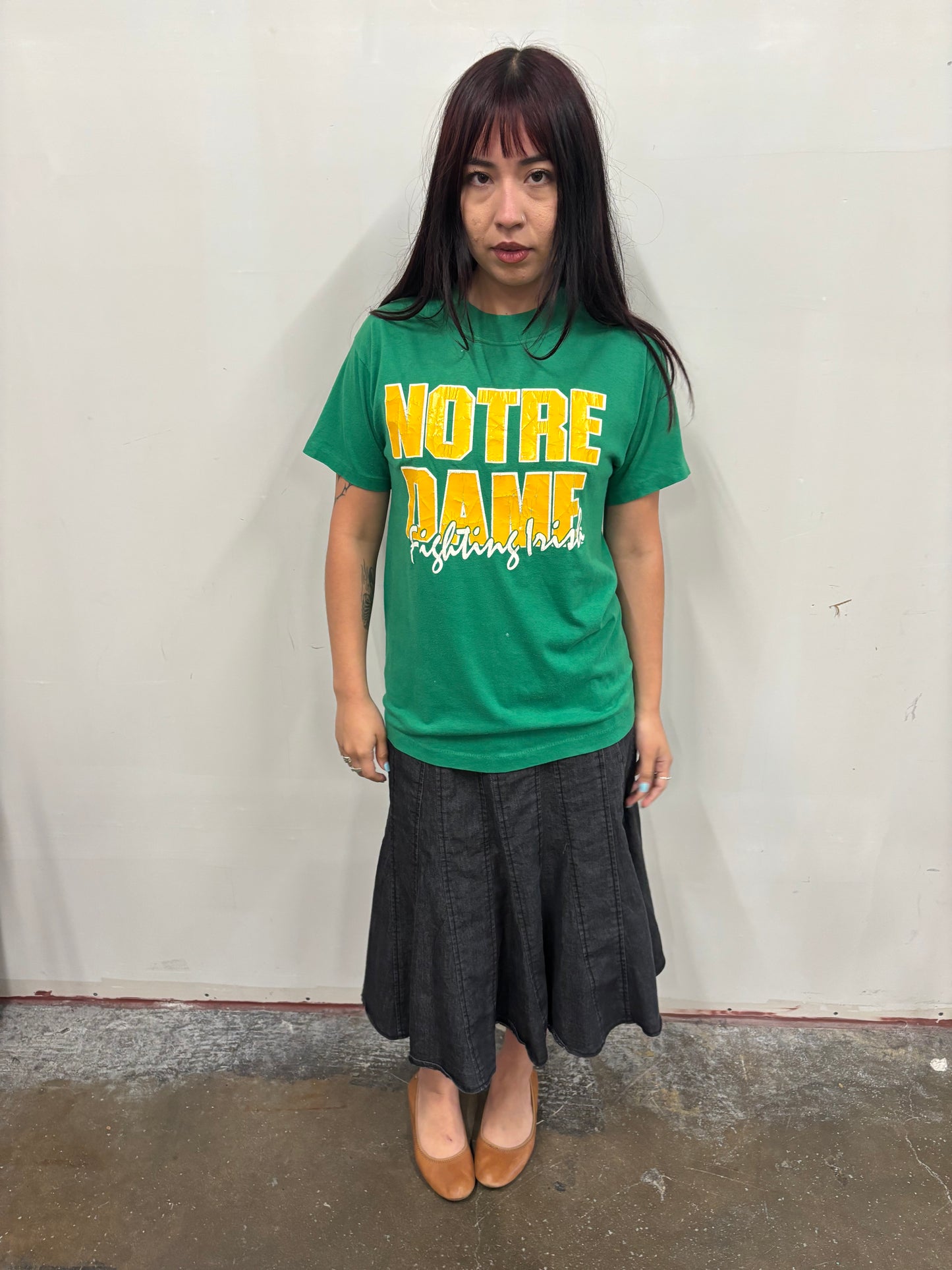 Vintage Notre Dame Shirt