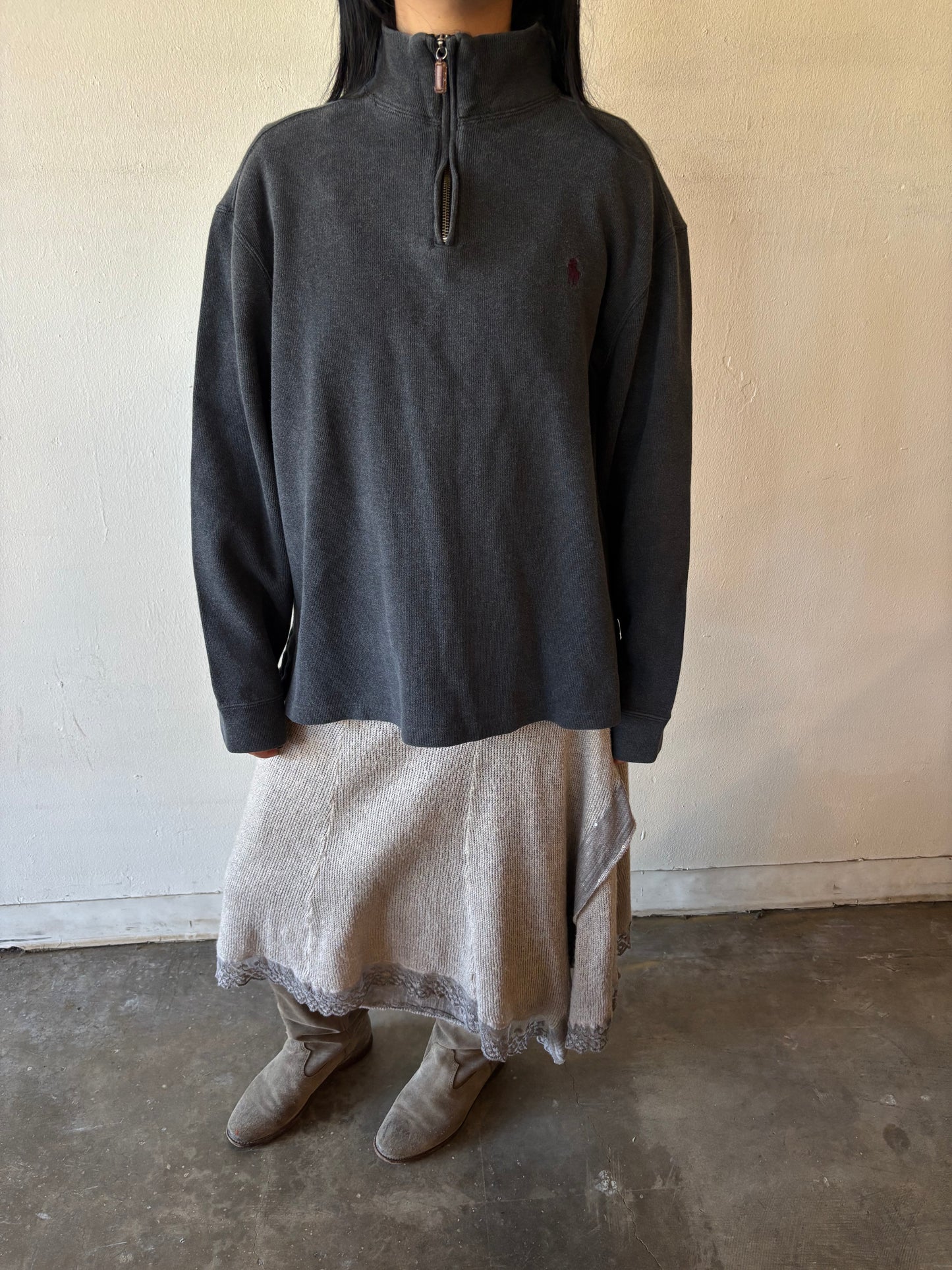 Polo Ralph Lauren Quarter Zip Sweater