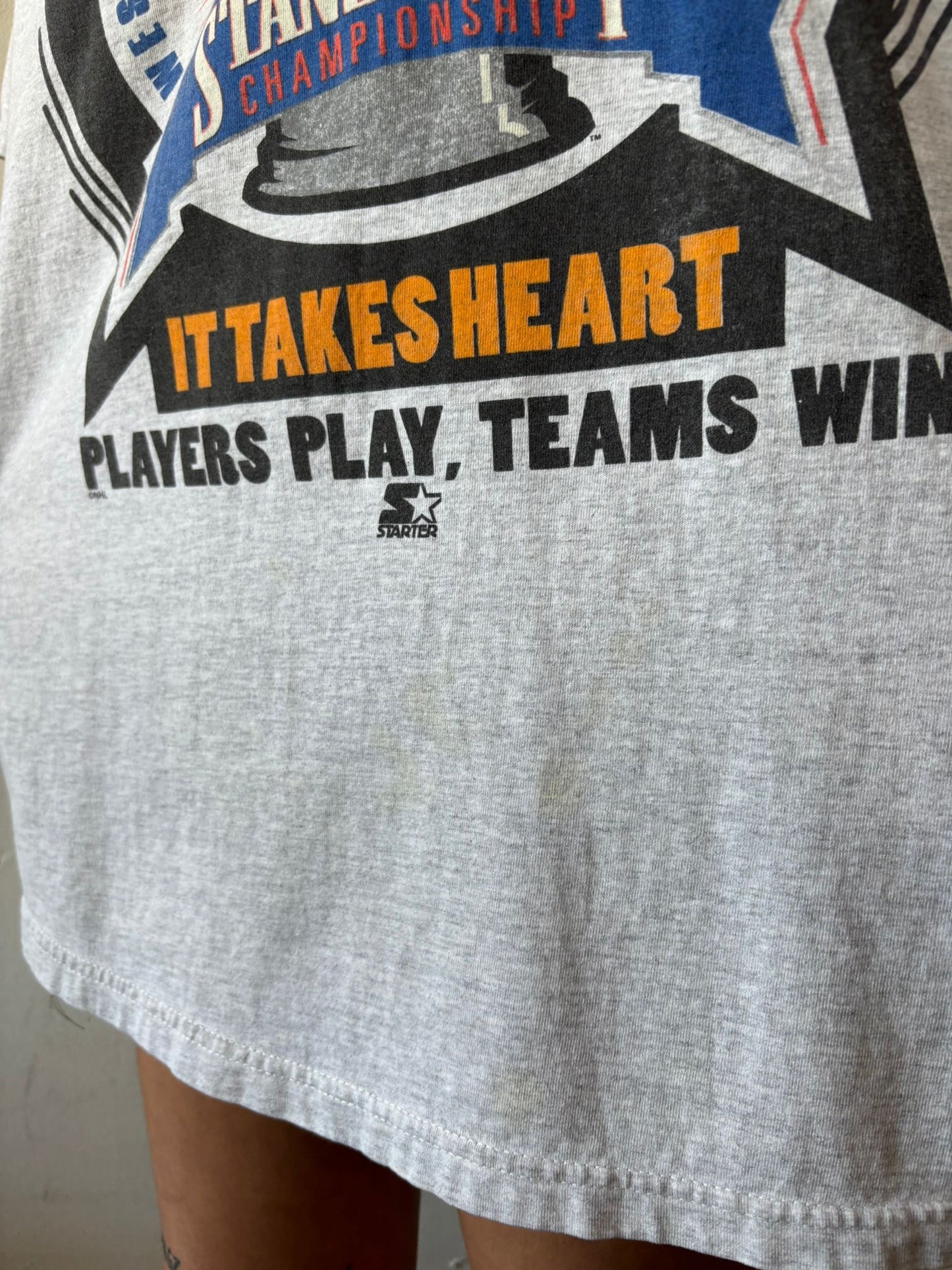 Vintage Stanley Cup Championship Shirt