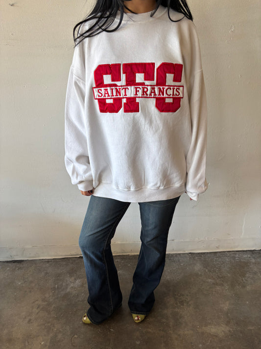 Vintage Saint Francis Crewneck