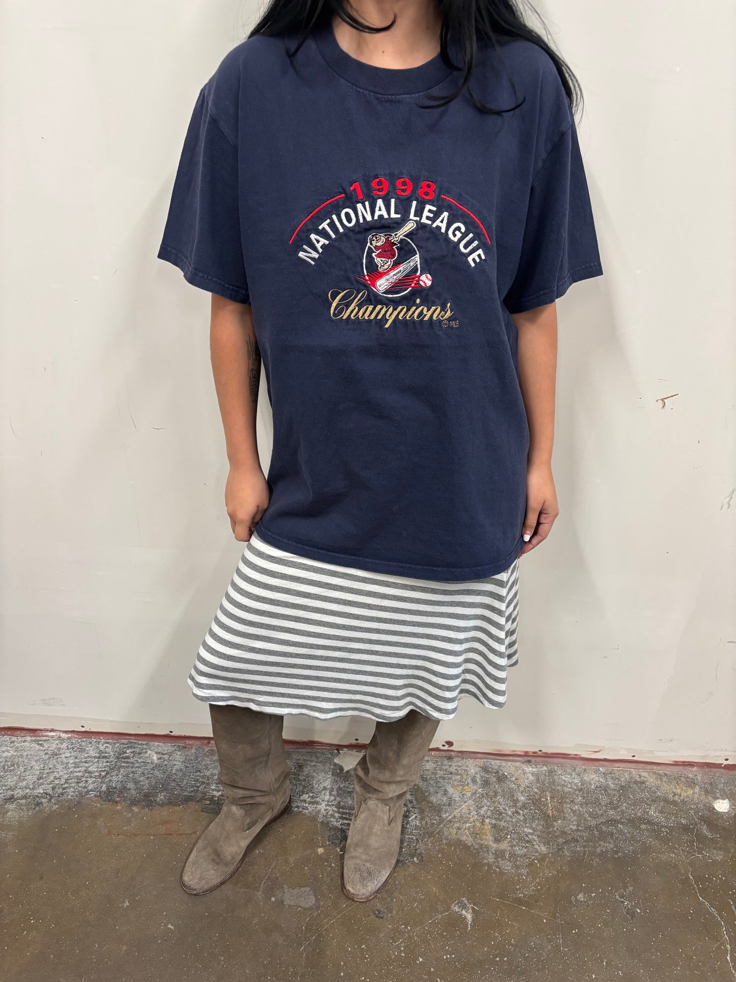 Vintage National League Champions Shirt