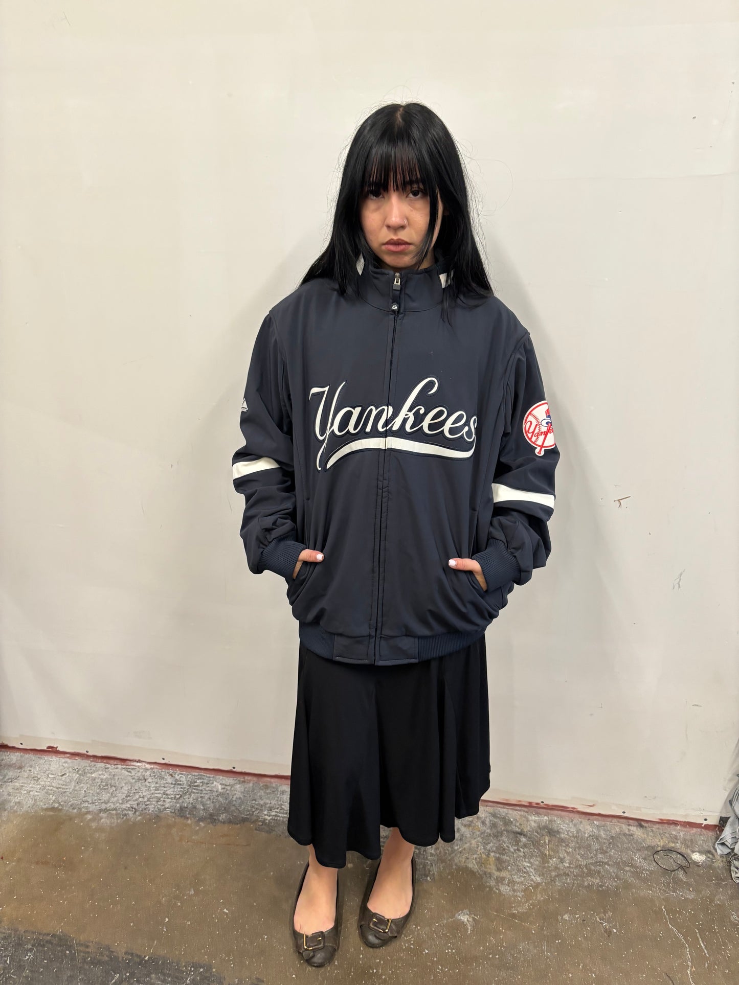 Vintage Yankees Windbreaker Jacket