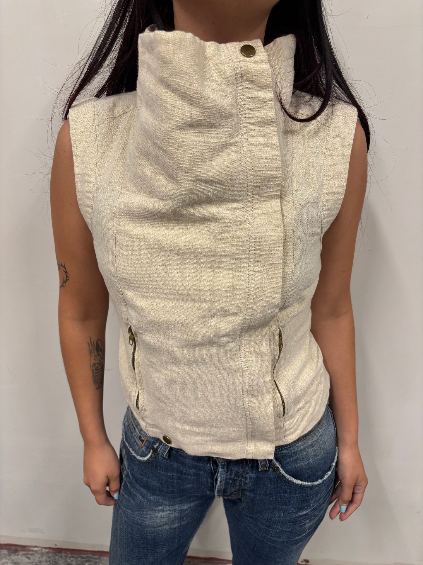 Rampage Beige Vest