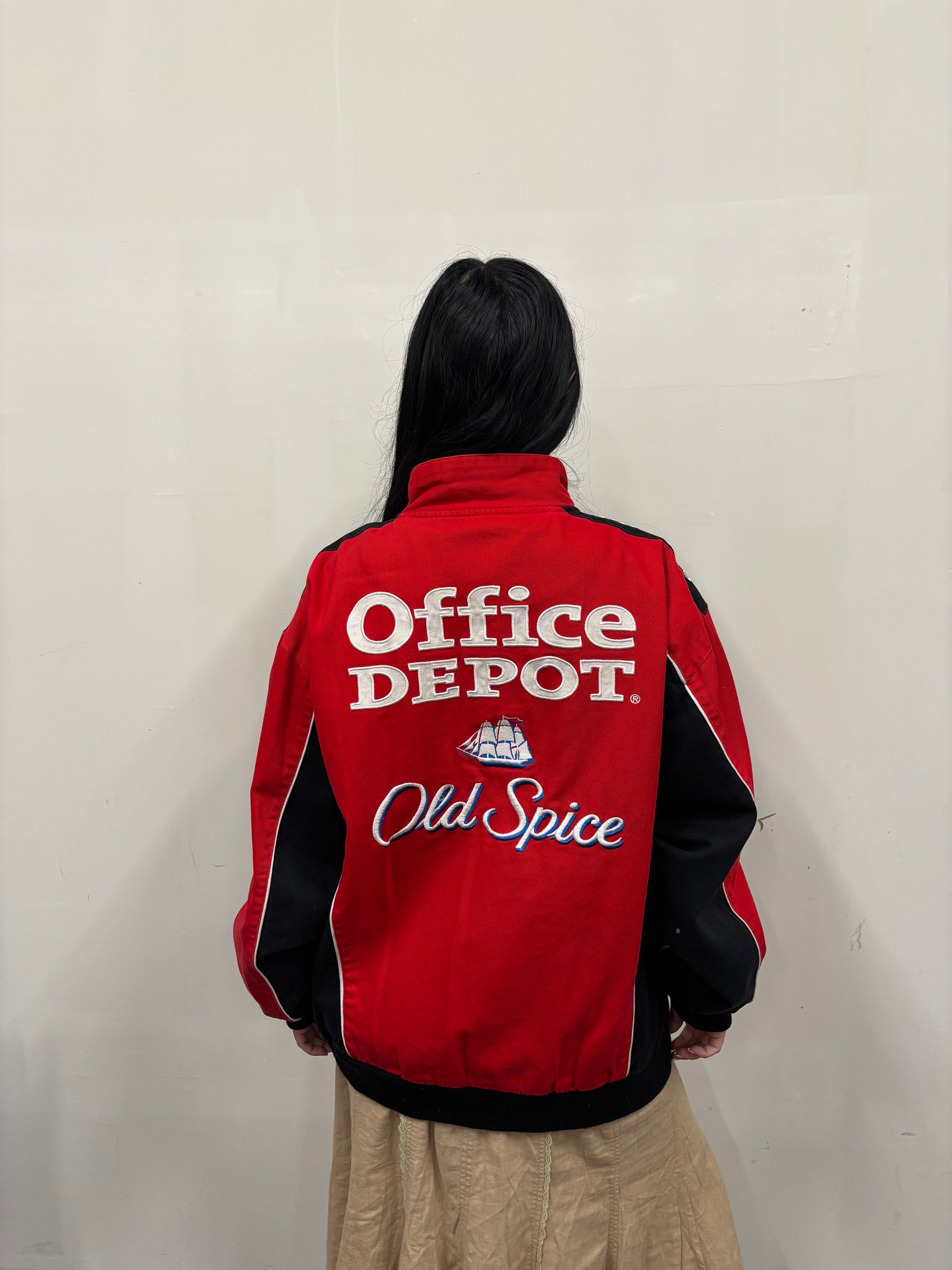 Vintage Office Depot NASCAR Jacket