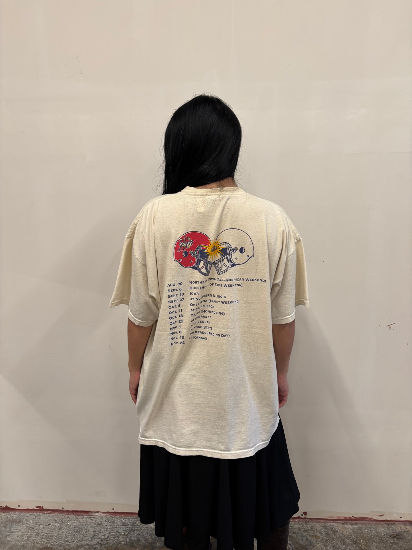 Vintage Iowa State Shirt