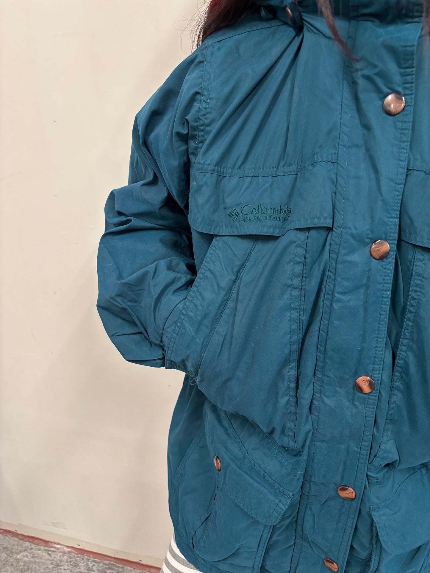 Columbia Puffer Coat