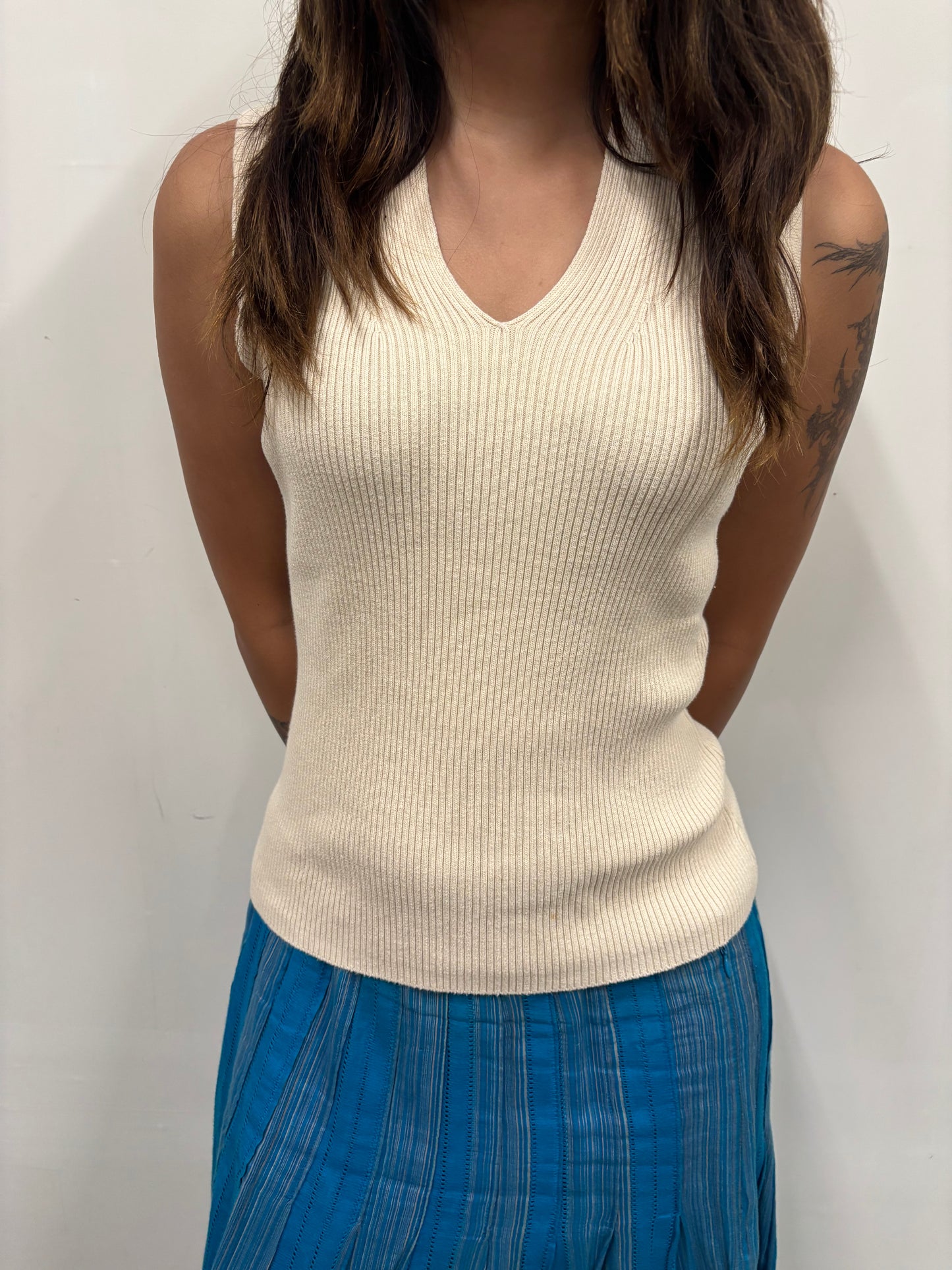 Liz & Co. Knit Top