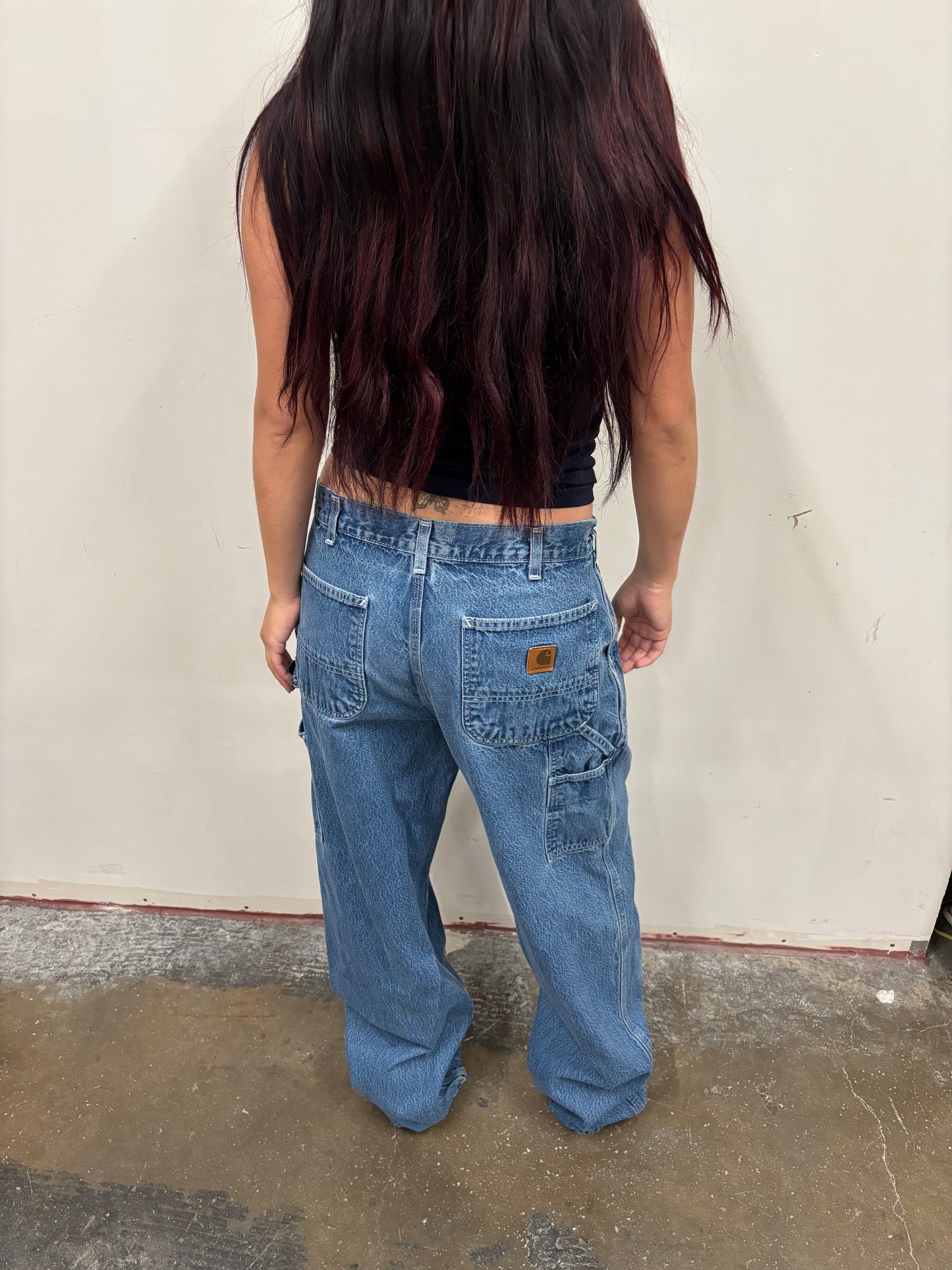 Vintage Carhartt Denim Jeans