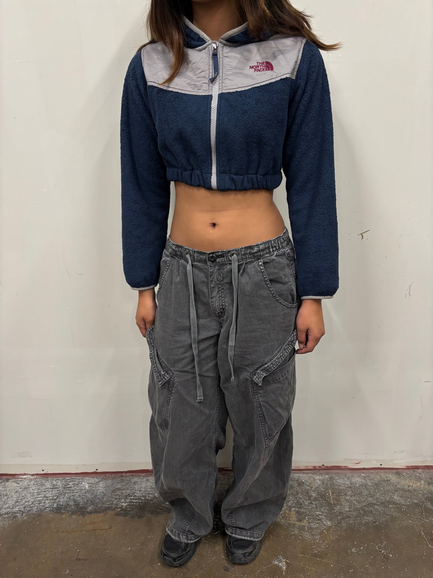 Reworked The North Face Crop