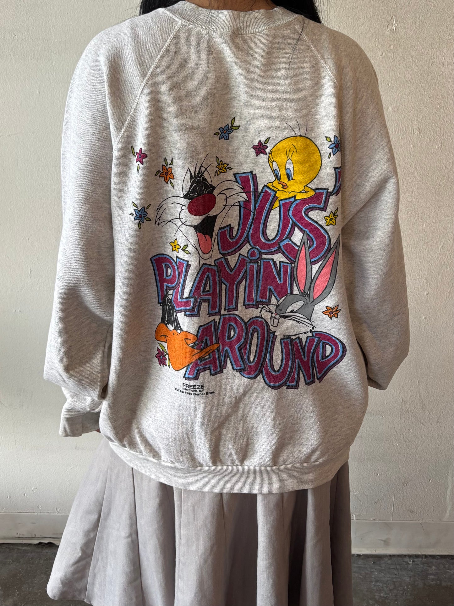 Vintage Looney Tunes Crewneck