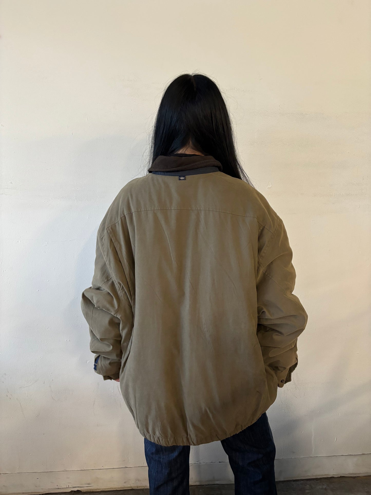 Vintage Dockers Puffer Jacket