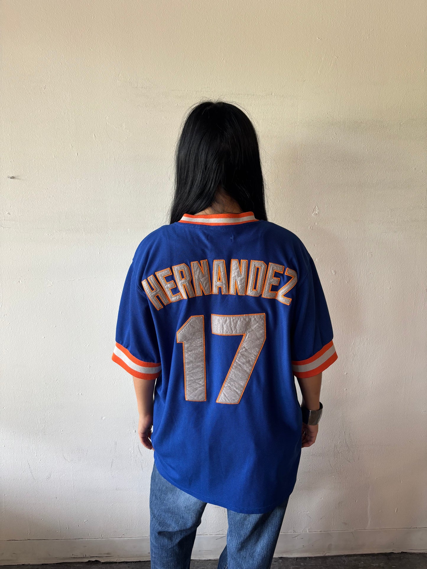 Vintage New York Mets Jersey