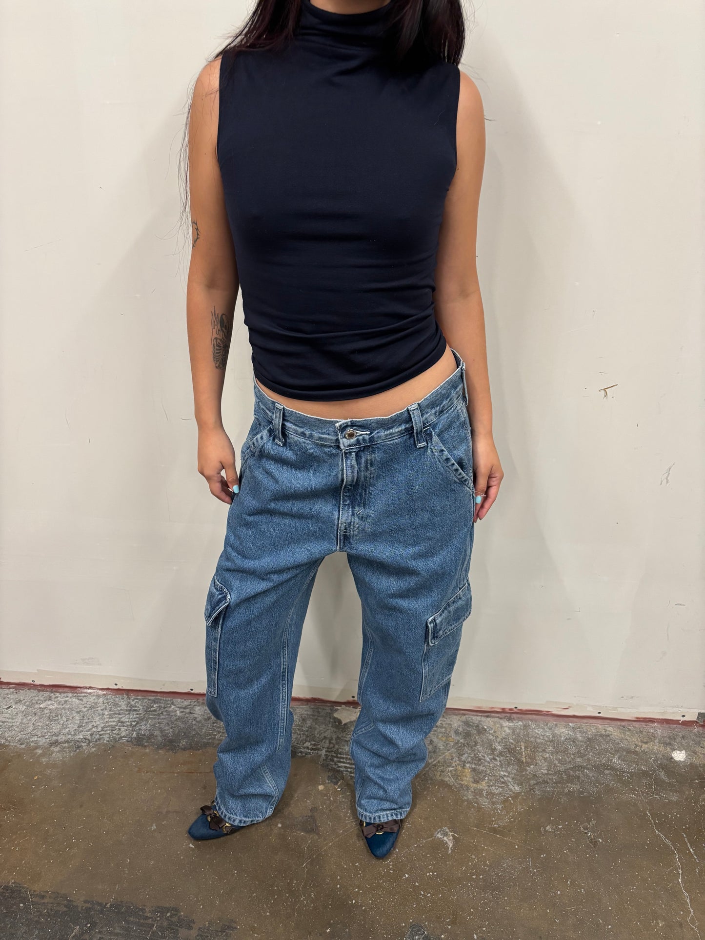 Vintage Silver Tab Denim Jeans