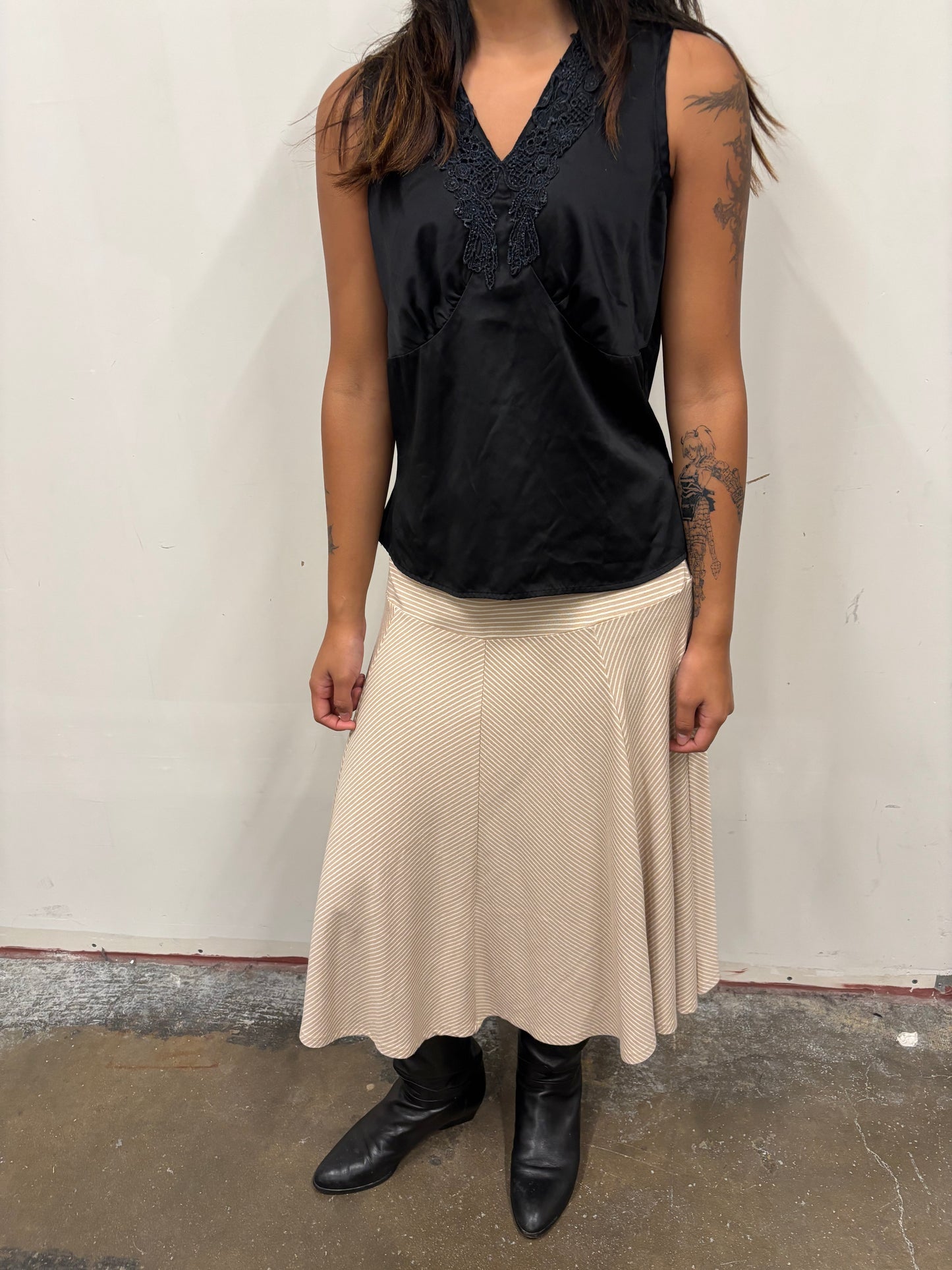 Studio Work Black Laced Top