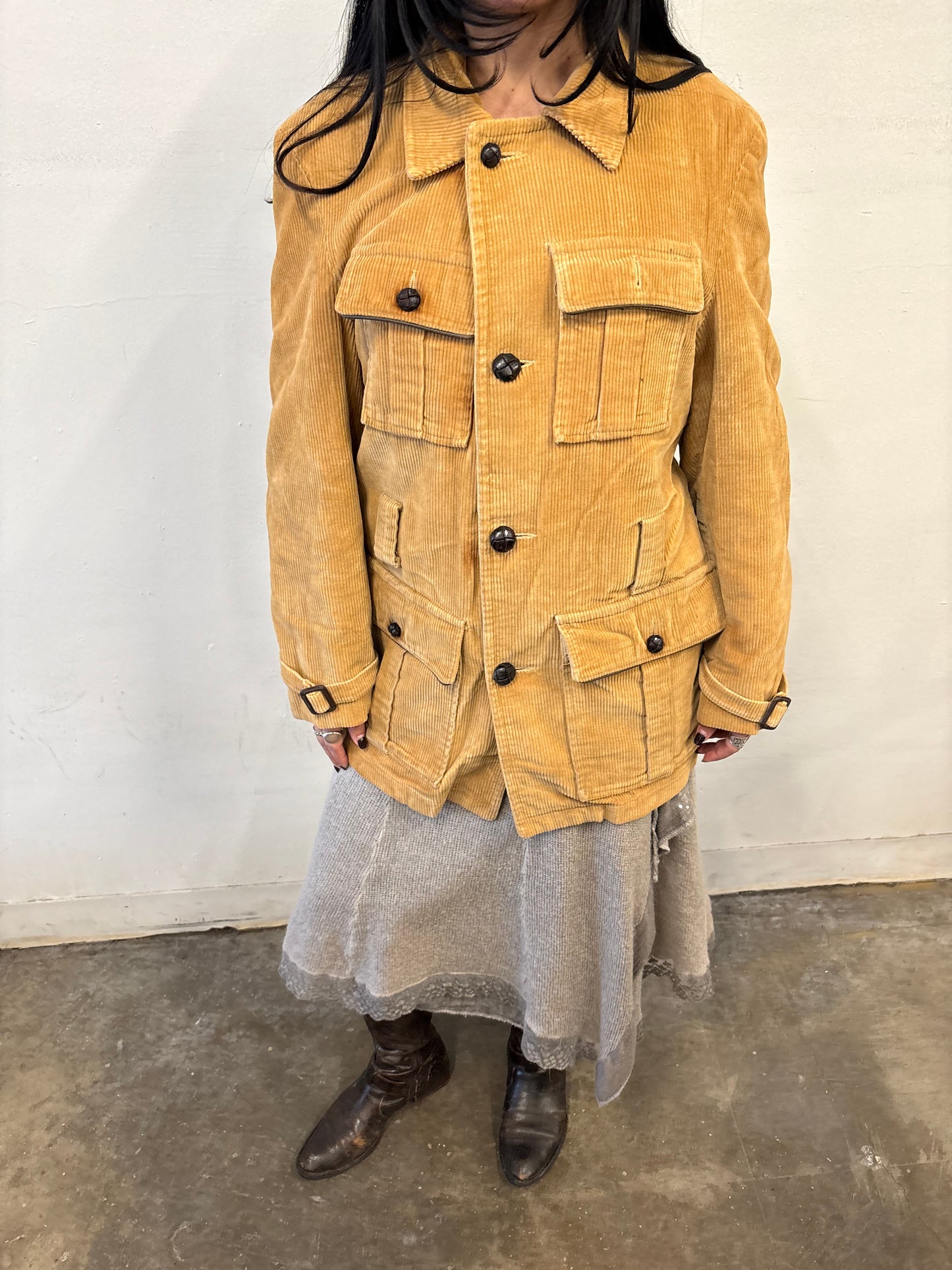 Vintage Corduroy Jacket