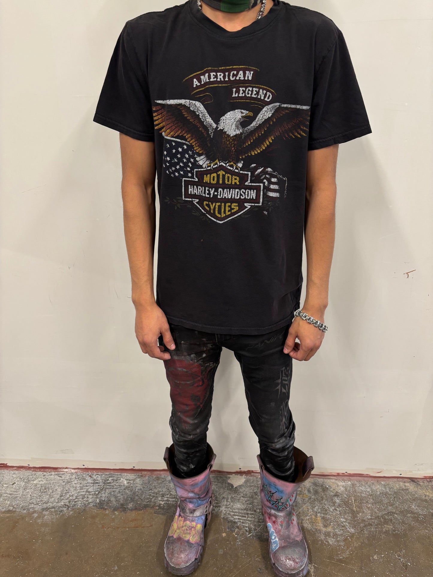 Vintage Harley Davidson American Legend Shirt