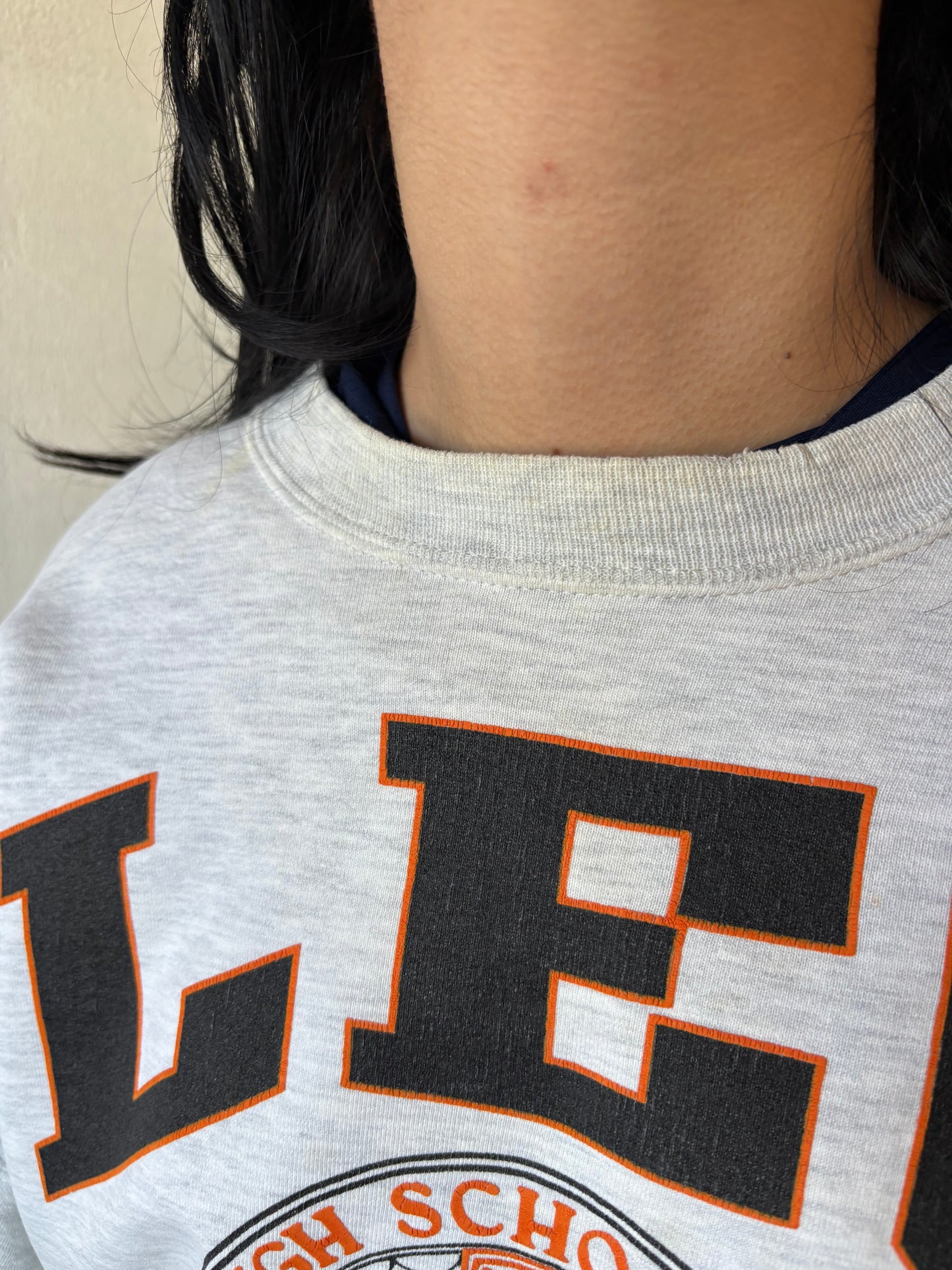 Vintage Leo High School Crewneck