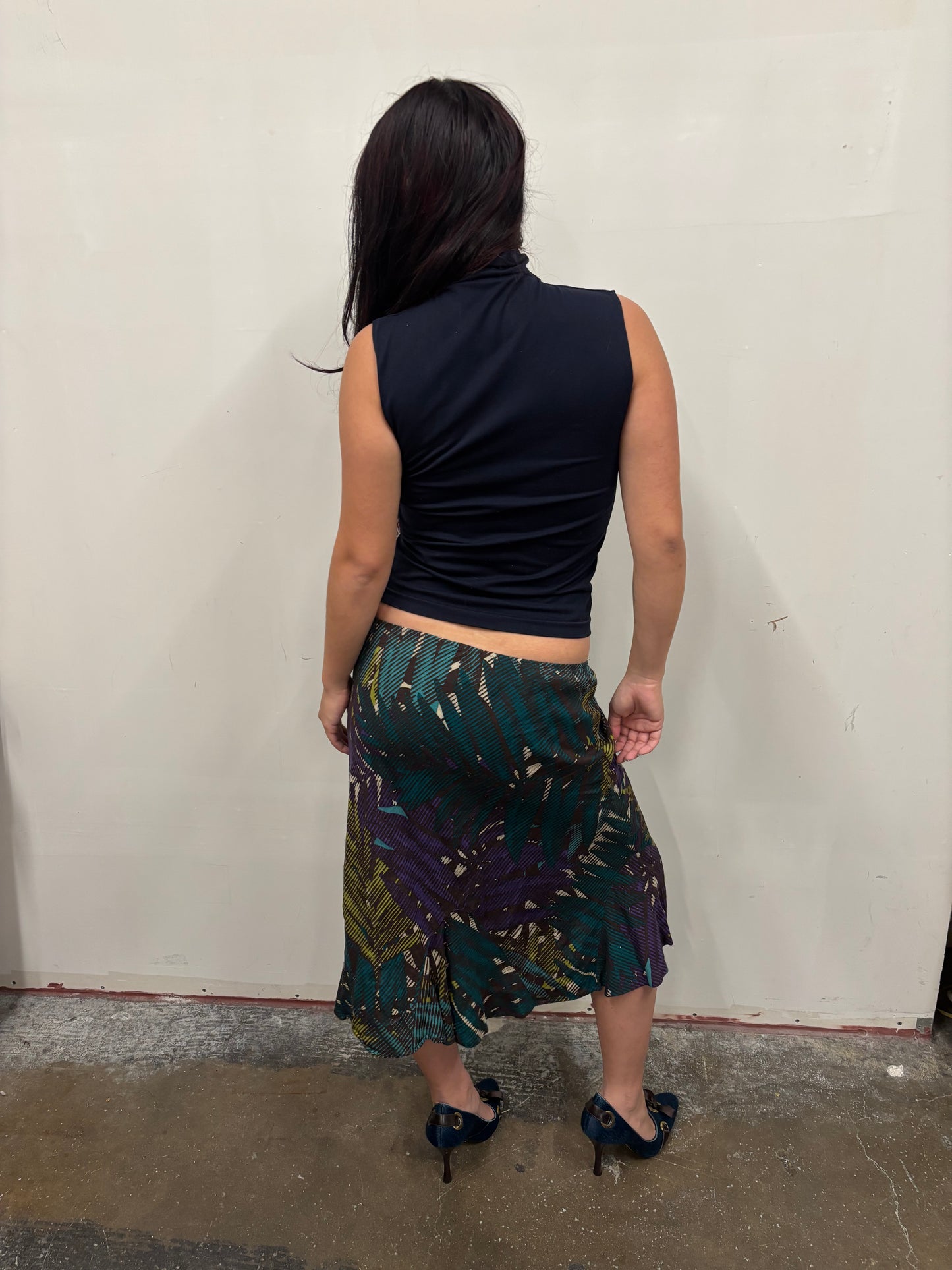 Floral Skirt