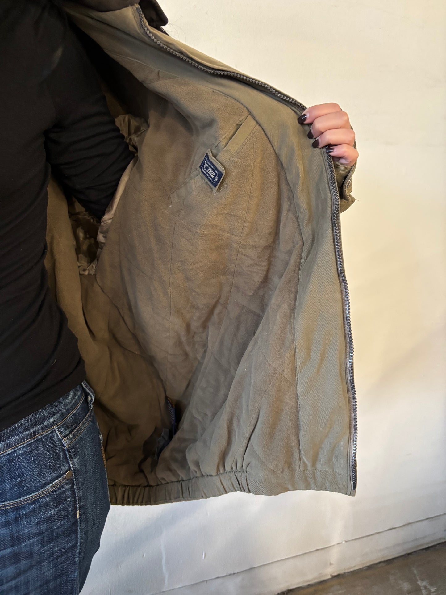 Vintage Dockers Puffer Jacket