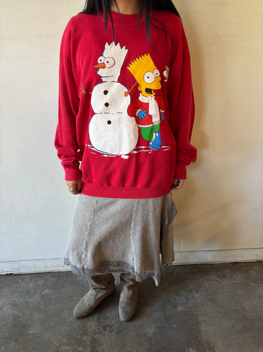 Vintage The Simpsons Crewneck