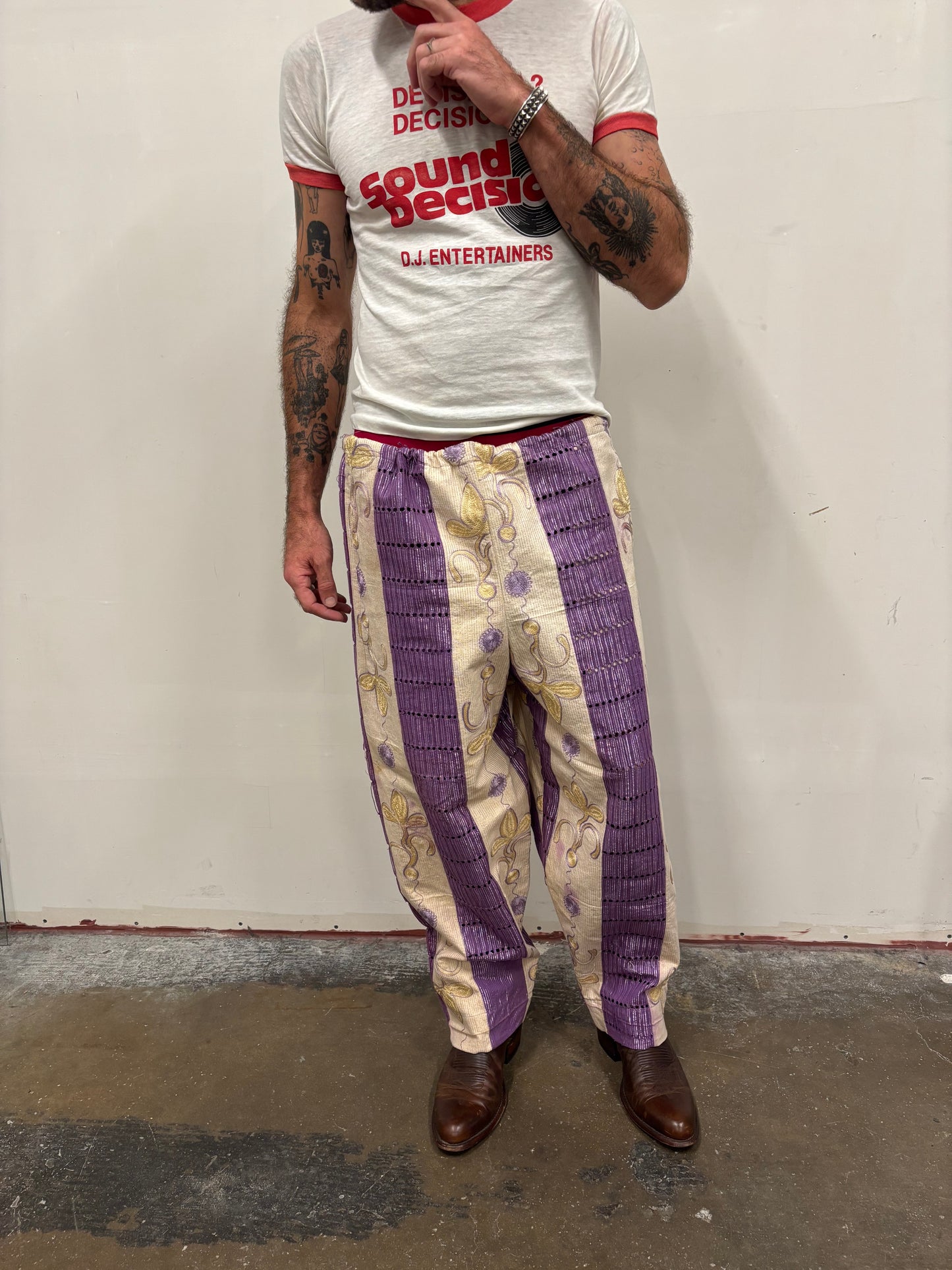 Striped Pants