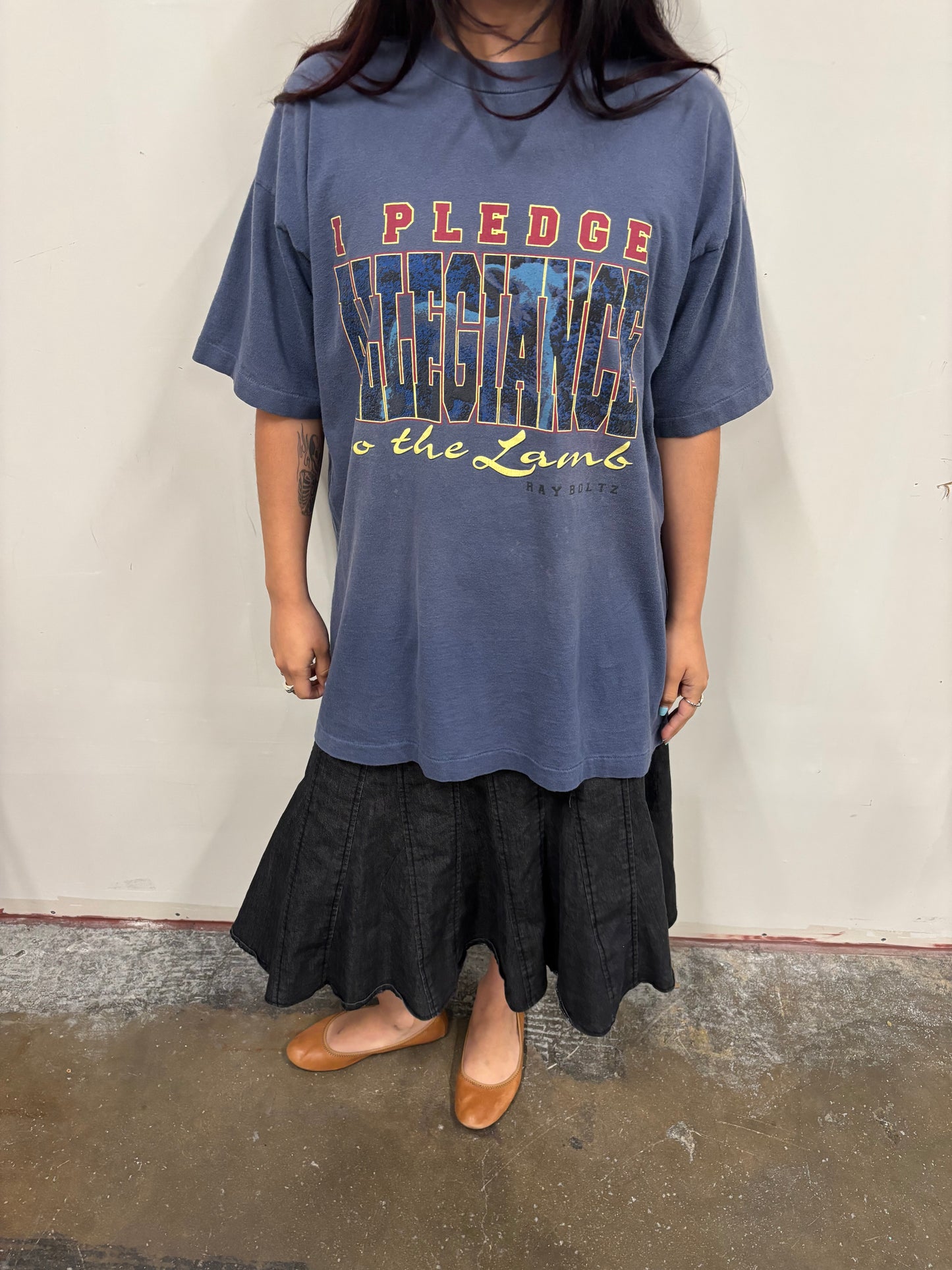 Vintage I Pledge Allegiance Shirt