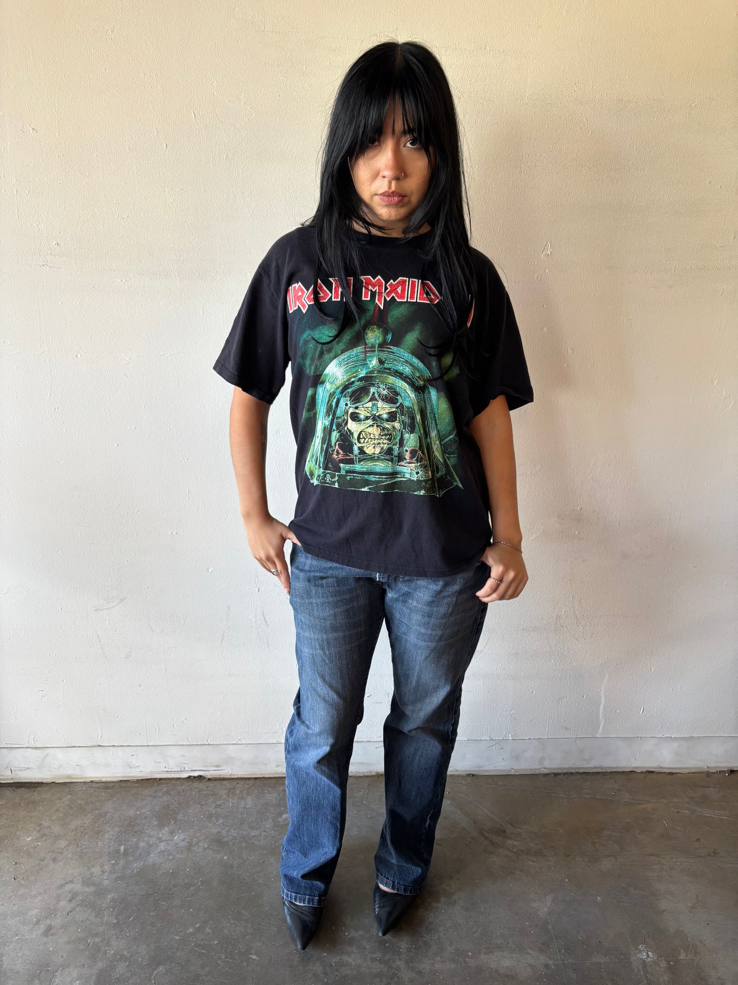 Iron Maiden 2008 Tour Shirt