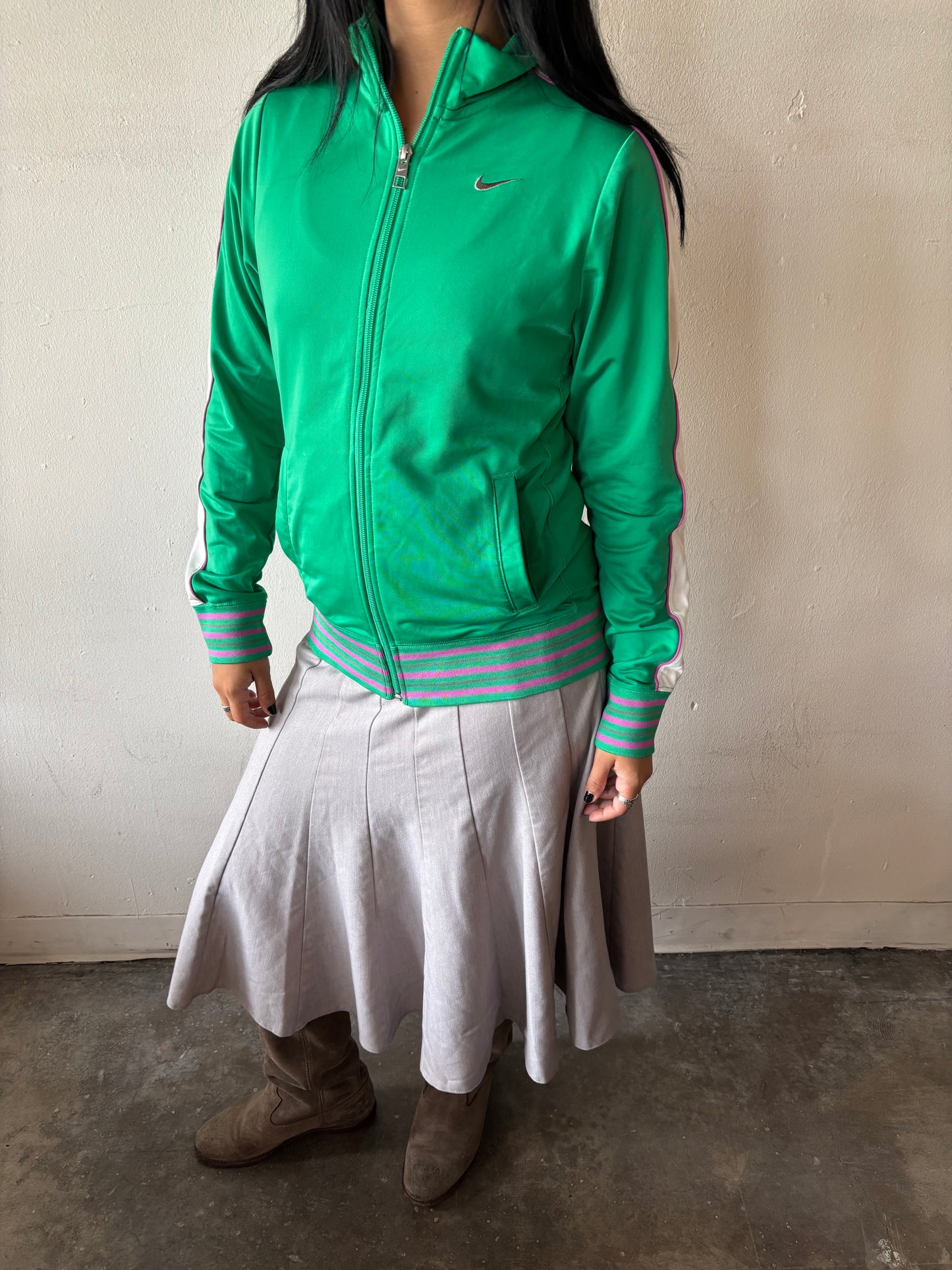 Vintage Nike Zip Up Jacket