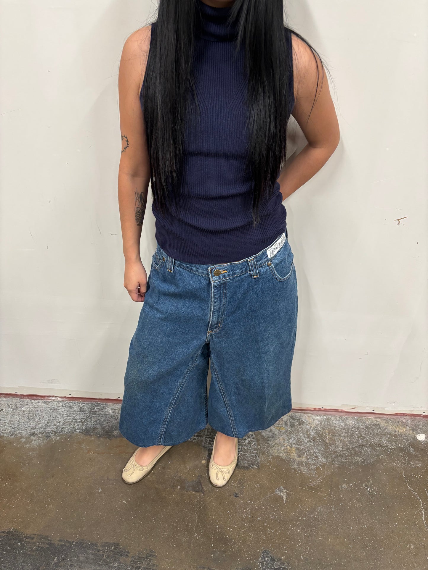 Reworked Carhartt Denim Jorts