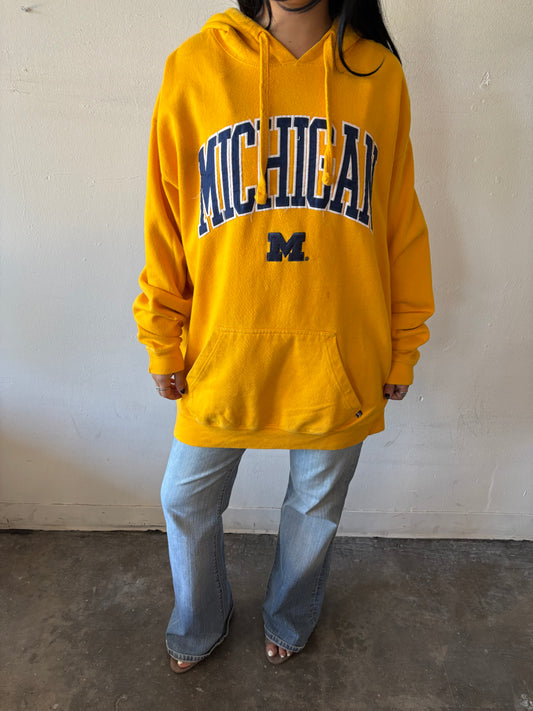 Vintage Michigan Hoodie
