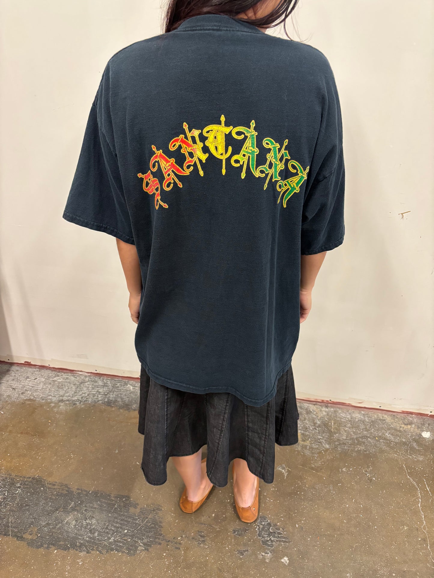 Vintage Santana Shirt