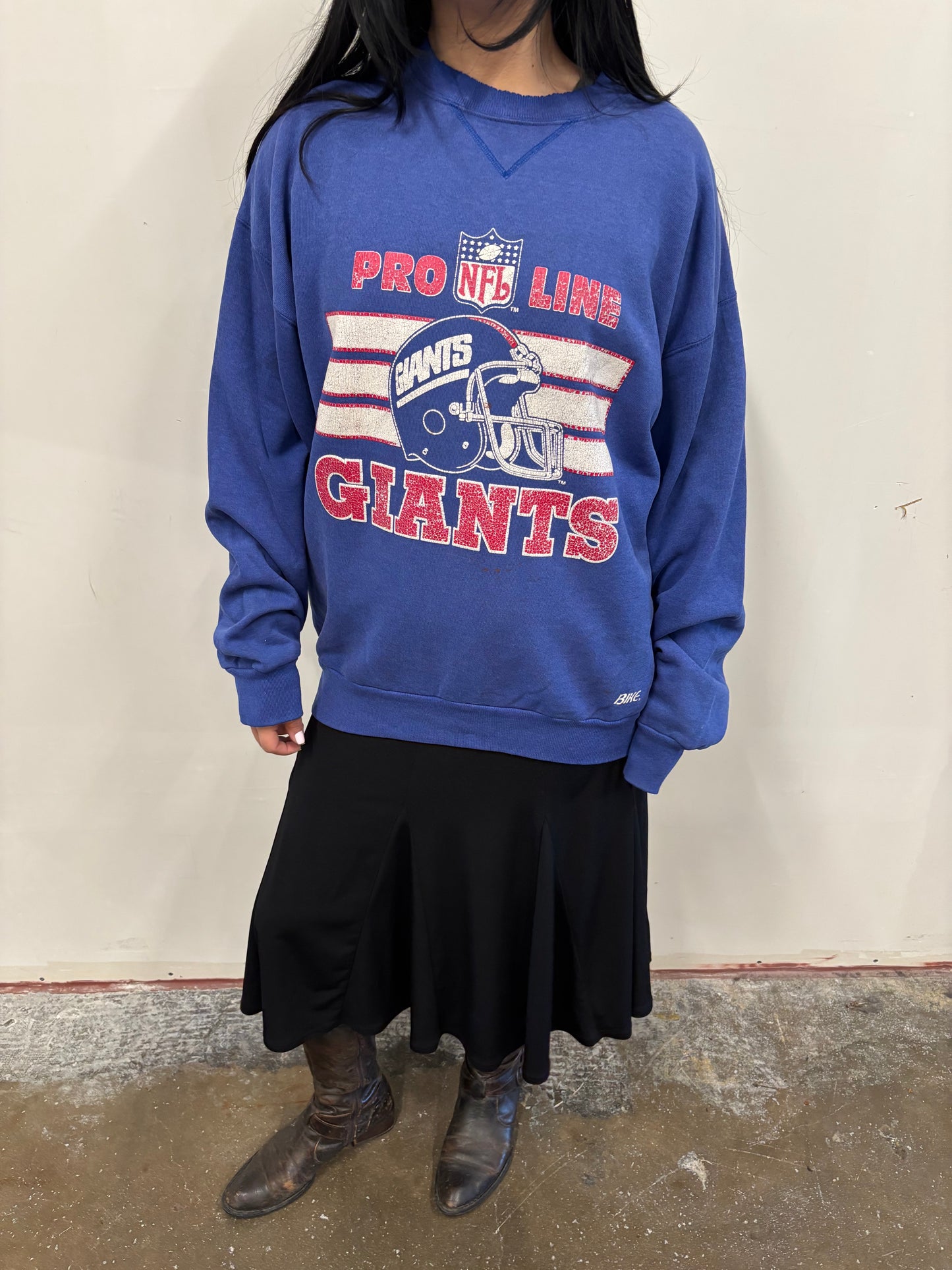 Vintage New York Giants Crewneck