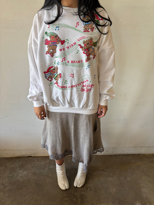 Beary Christmas Crewneck